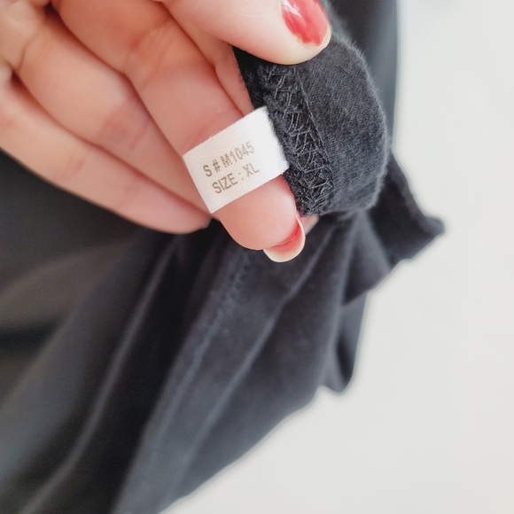 TunerCult "Void Warranty" Black Graphic Tee Short Sleeves Men's Size XL - Picture 7 of 9